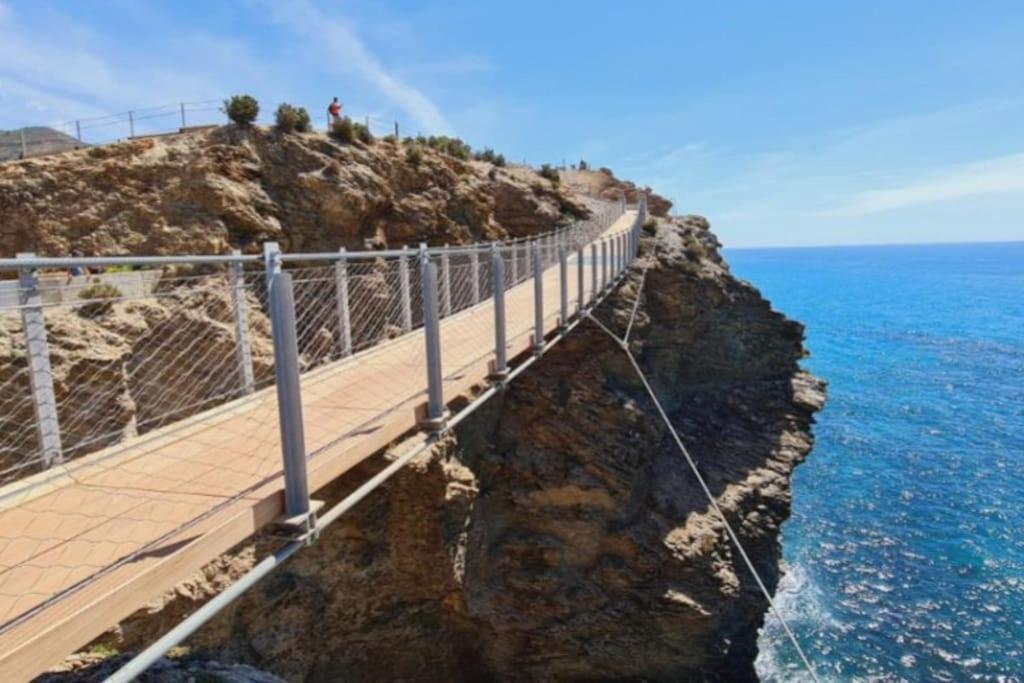 Precioso Piso Torrenueva Con Piscina Y Cerca Playa Leilighet Eksteriør bilde