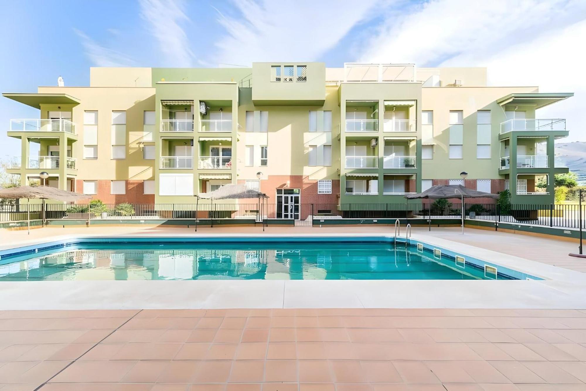 Precioso Piso Torrenueva Con Piscina Y Cerca Playa Leilighet Eksteriør bilde